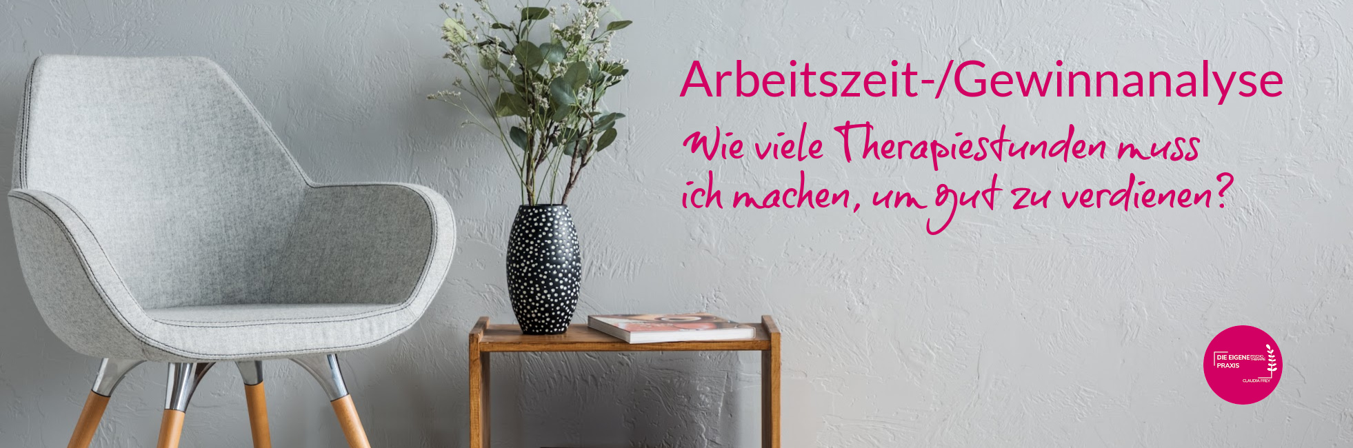 Arbeitszeit-/Gewinnanalyse