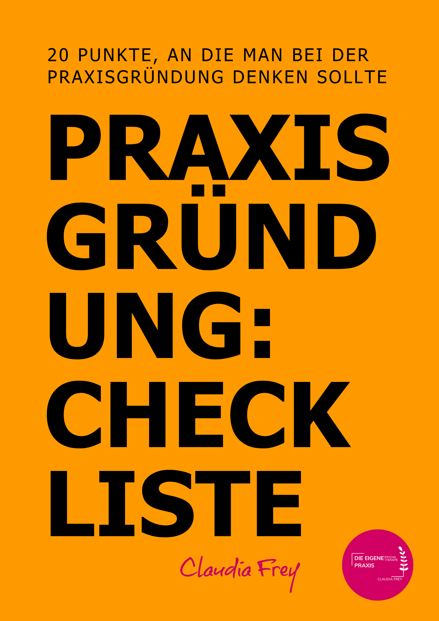 Praxisgründung Checkliste